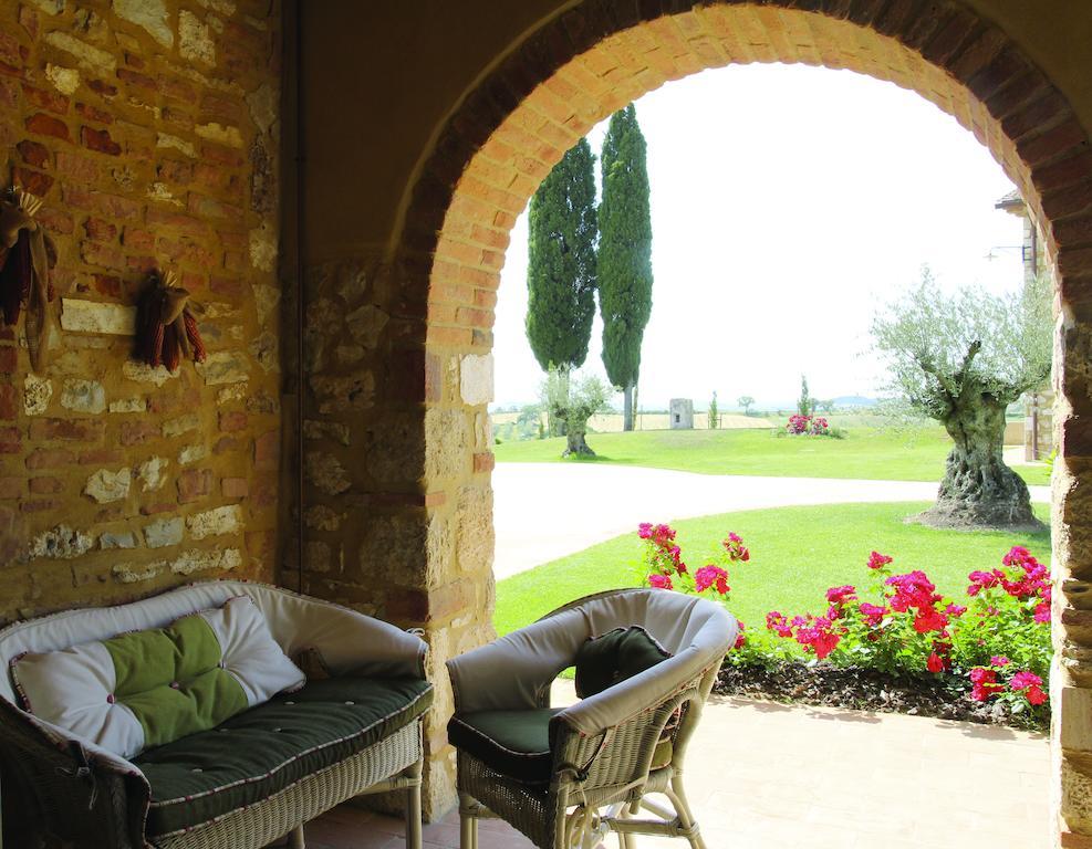 Agriturismo San Lorenzo Serre di Rapolano Kültér fotó