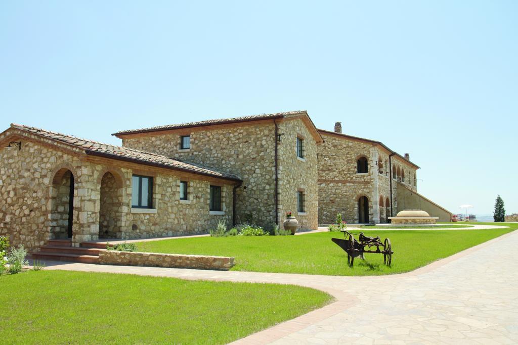 Agriturismo San Lorenzo Serre di Rapolano Kültér fotó