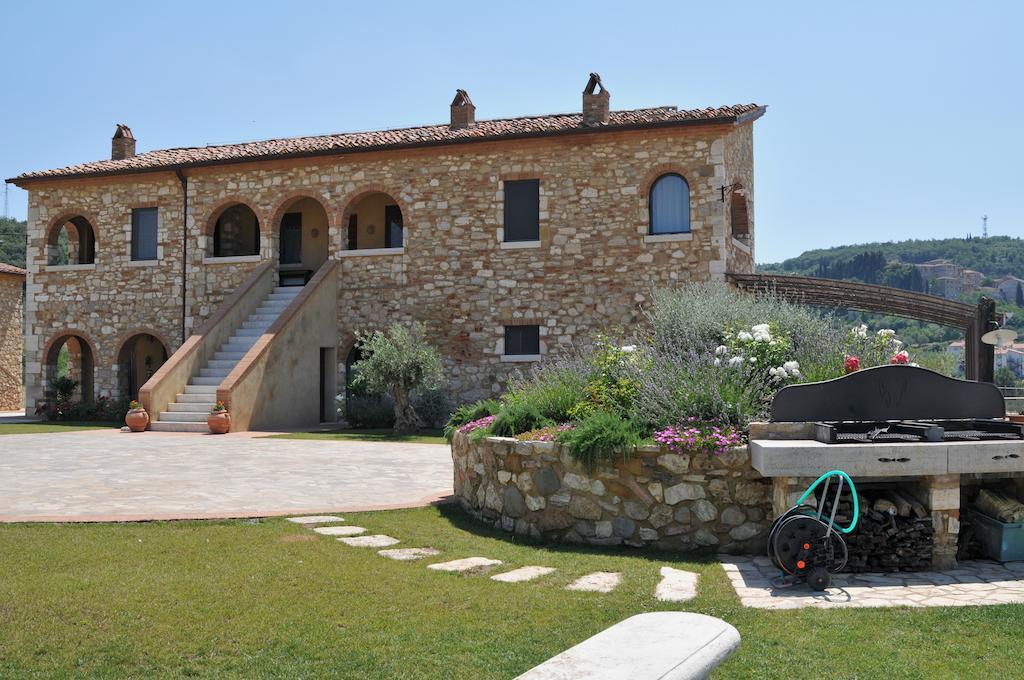 Agriturismo San Lorenzo Serre di Rapolano Kültér fotó
