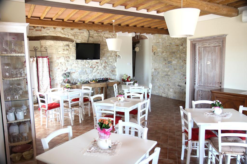 Agriturismo San Lorenzo Serre di Rapolano Kültér fotó