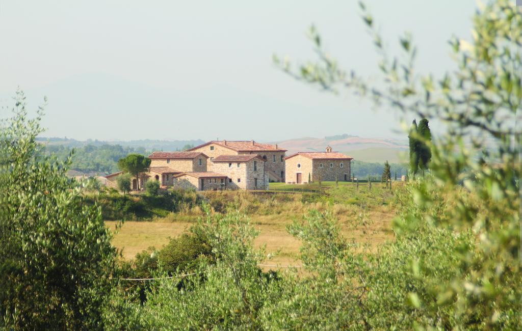Agriturismo San Lorenzo Serre di Rapolano Kültér fotó