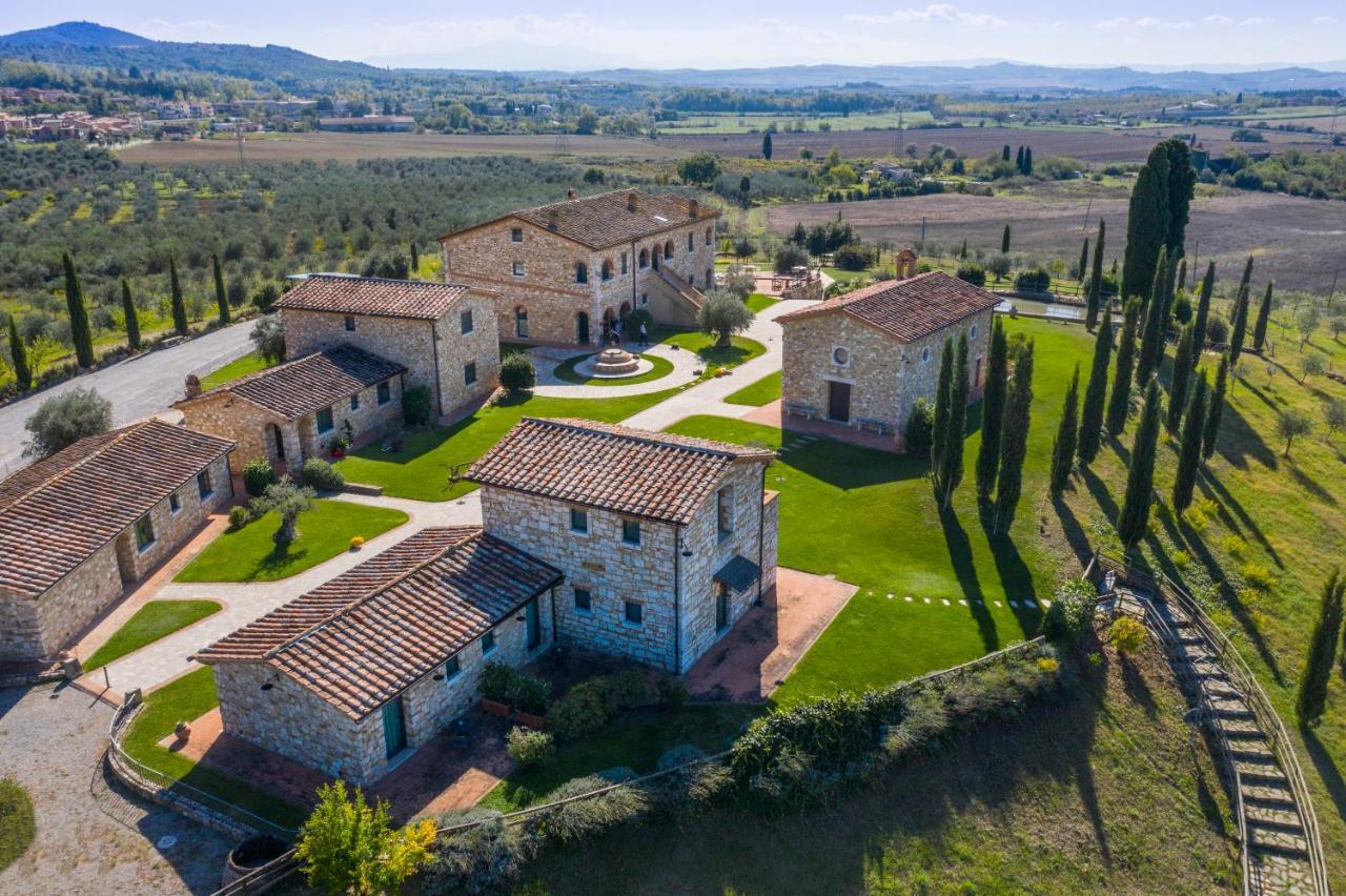 Agriturismo San Lorenzo Serre di Rapolano Kültér fotó
